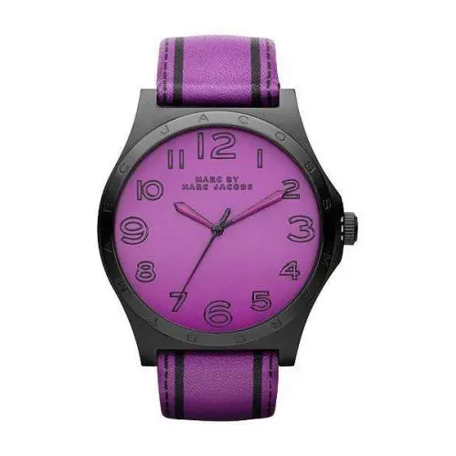 302538 Women`s Henry Purple Watch MBM1232 by Marc Jacobs