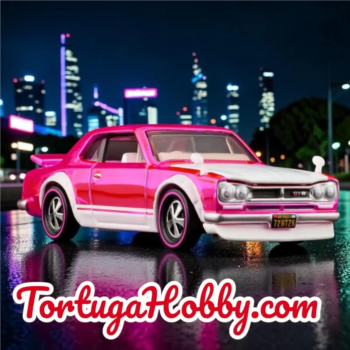 2025 - Hot Wheels - Rlc Exclusive -1972 Skyline H/t 2000 Gtr