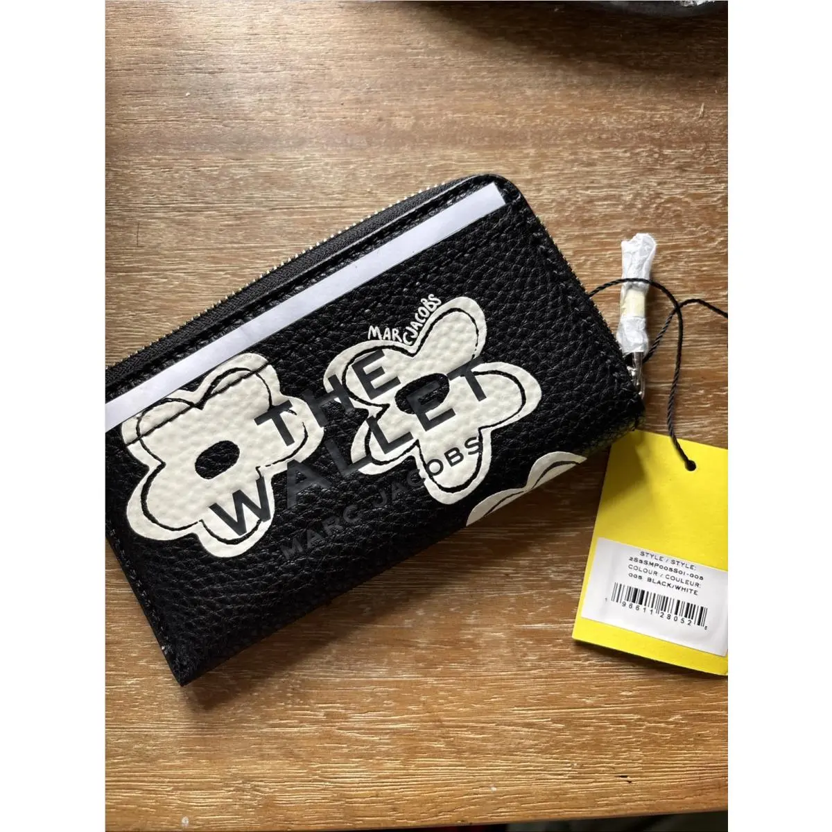 Marc Jacob`s The Wallet Black/white by Marc Jacobs