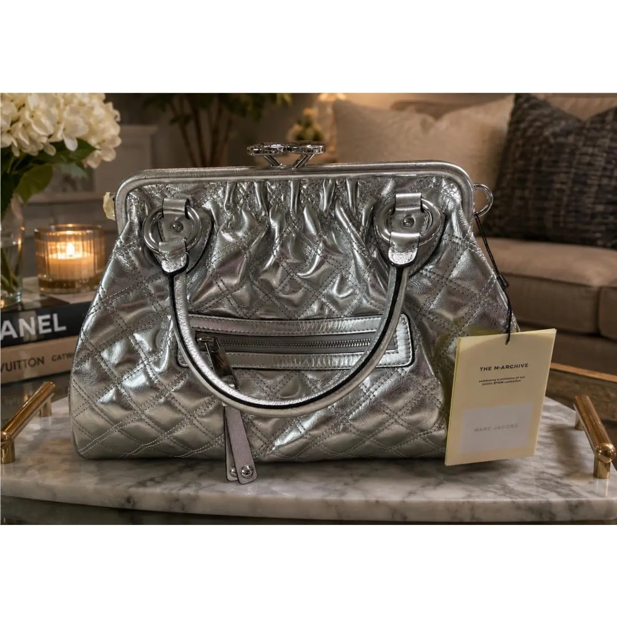 Classic Taille Silver Y2K M-archive by Marc Jacobs