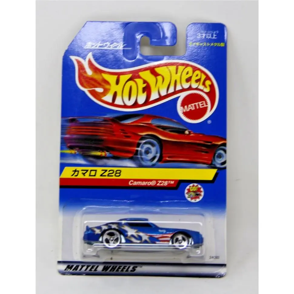 Hot Wheels Japanese Asian Version Malaysia 1078 Camaro Z28 International