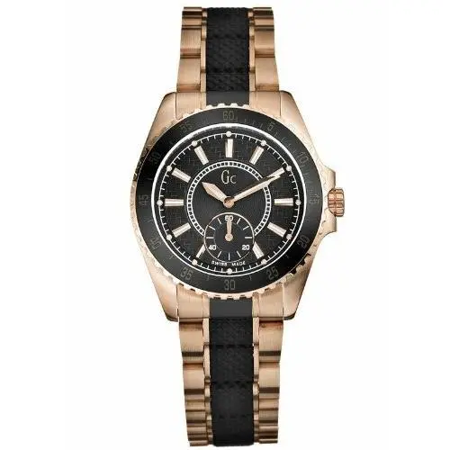 GC Collection Swiss Made 2-Tone Ladies Bracelet Watch 47001L1 by Guess