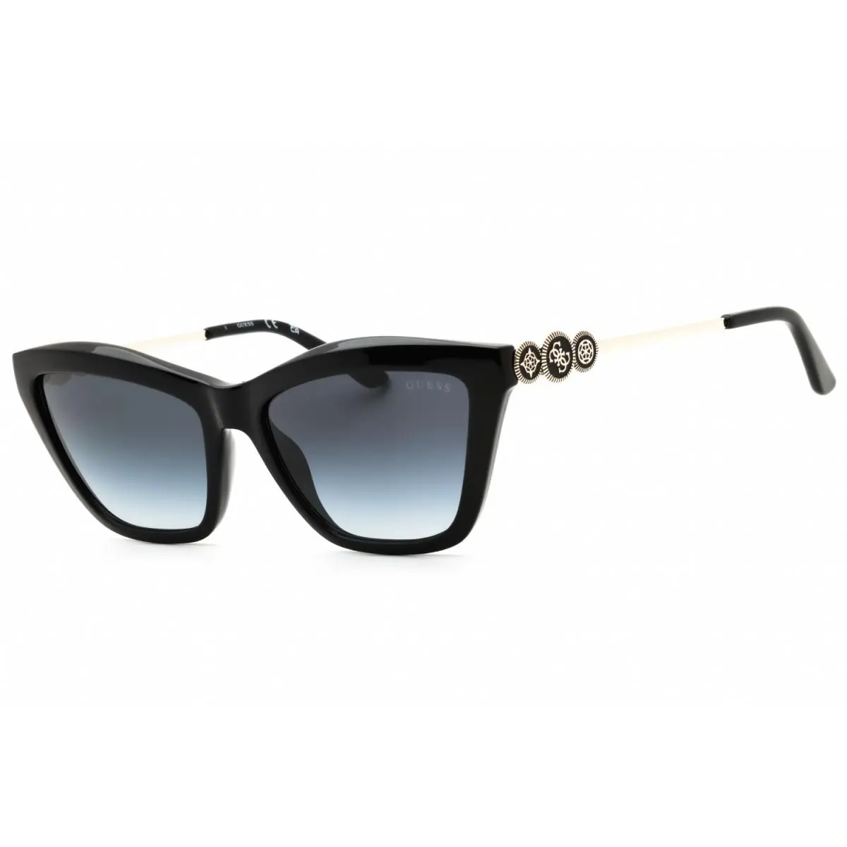 Guess GU00199 01B Shiny Black/smoke Gradient 56-17-140 Sunglasses