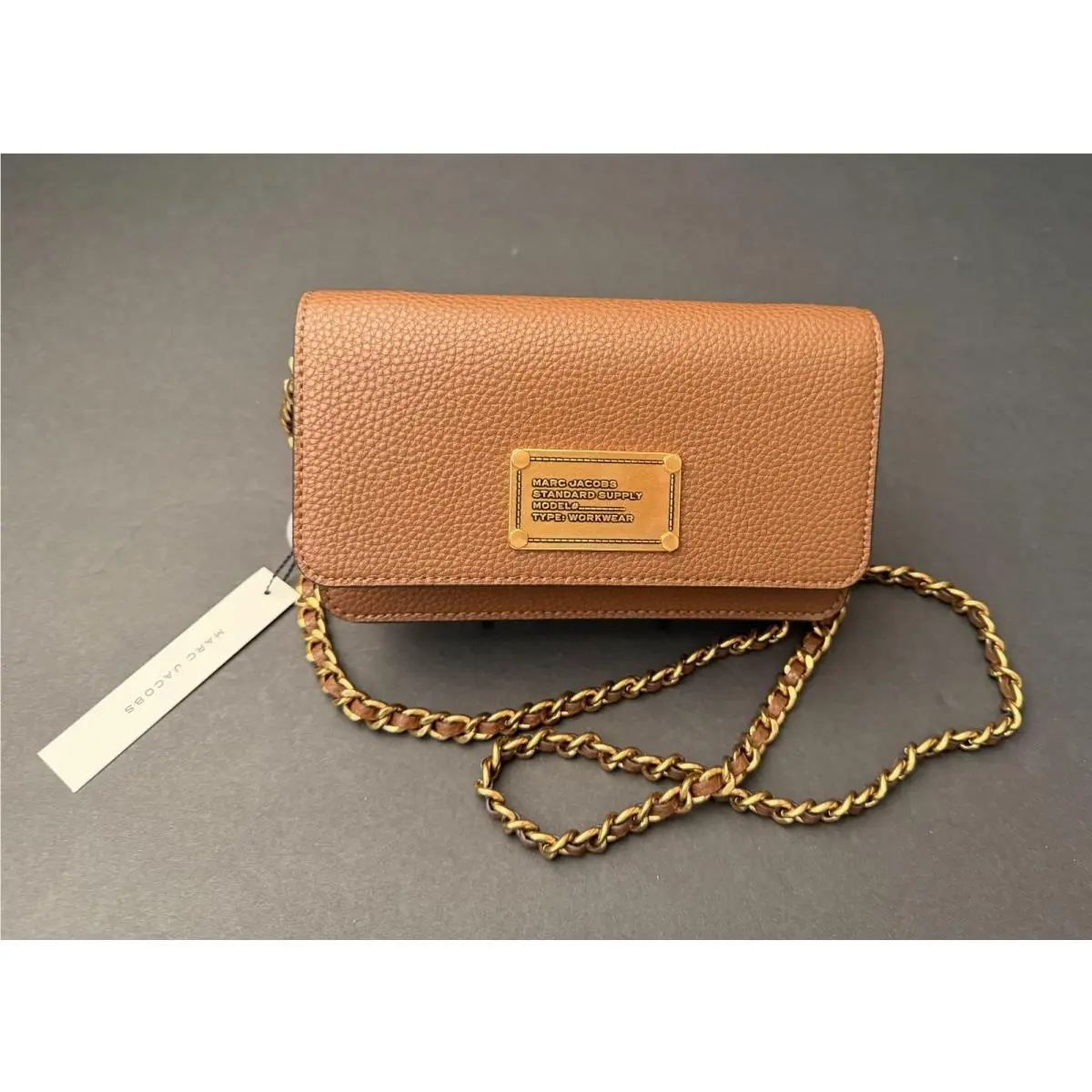 - w/ Tag Leather Shoulder/crossbody Bag by Marc Jacobs