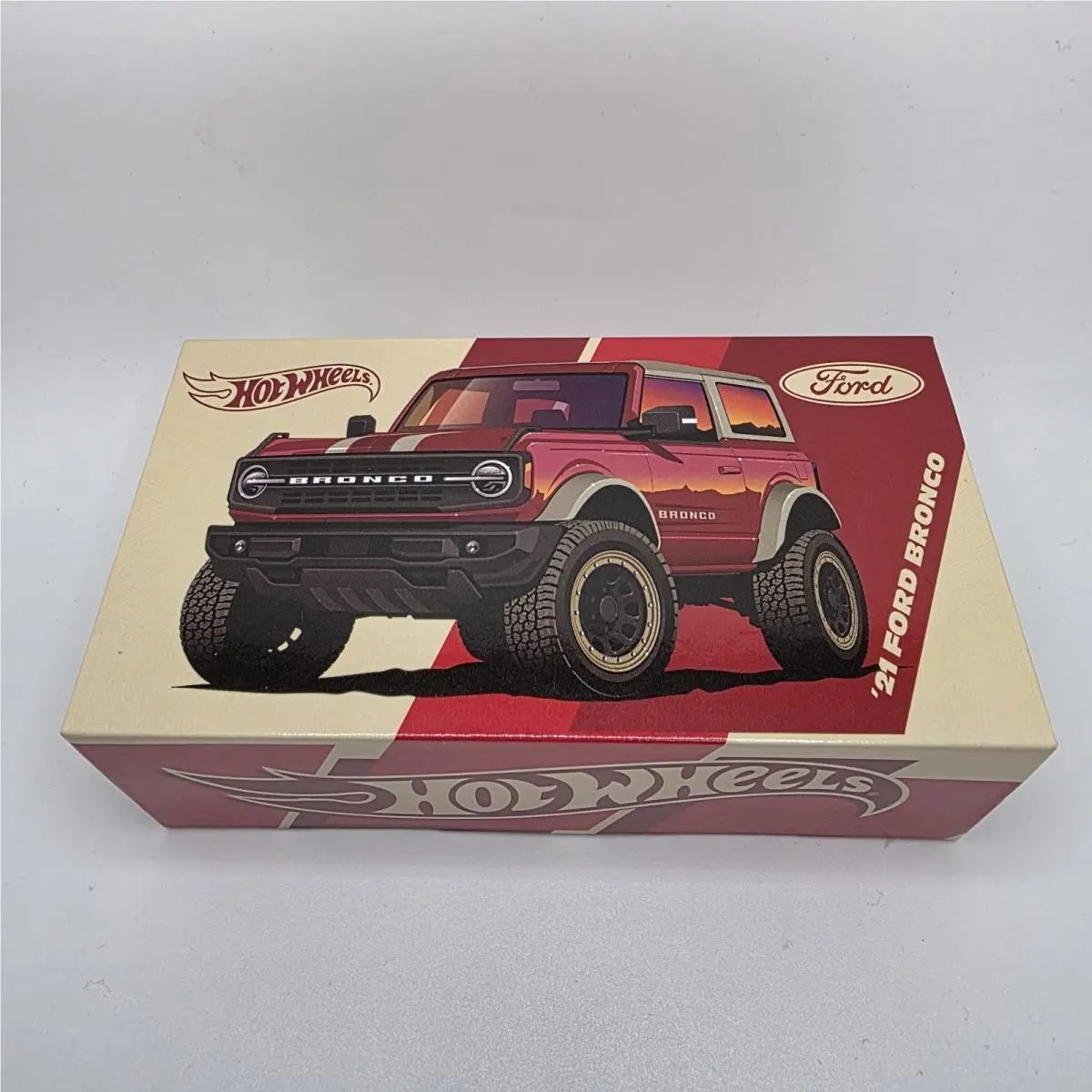 Hot Wheels 2026 Rlc Exclusive 2021 `21 Ford Bronco Red In Hand