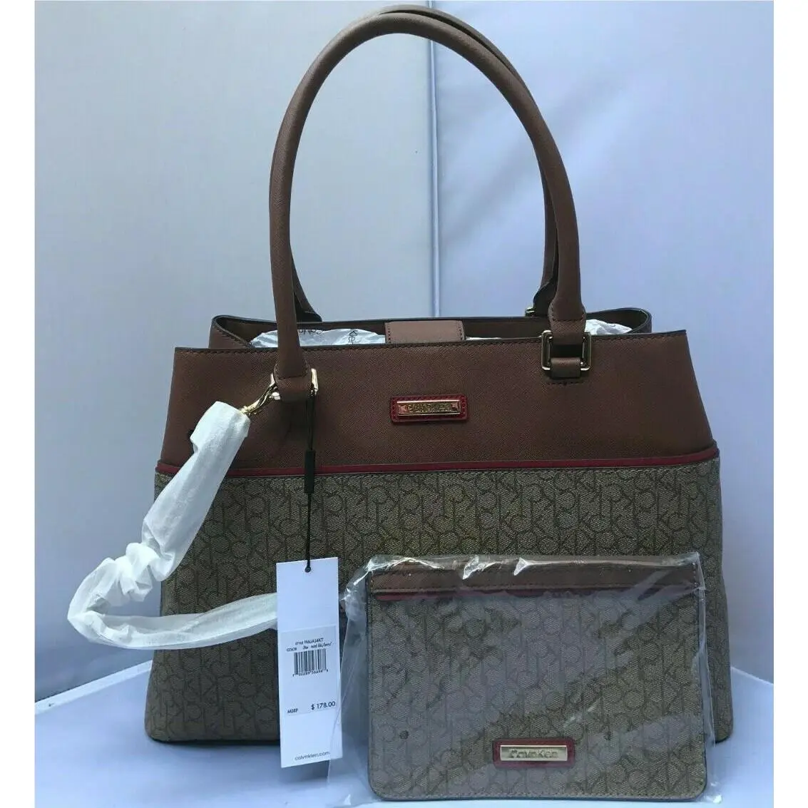 Calvin Klein Style H6JAJ4KT Crossbody Bag 15.5 X5.5 X10 by Marc Jacobs