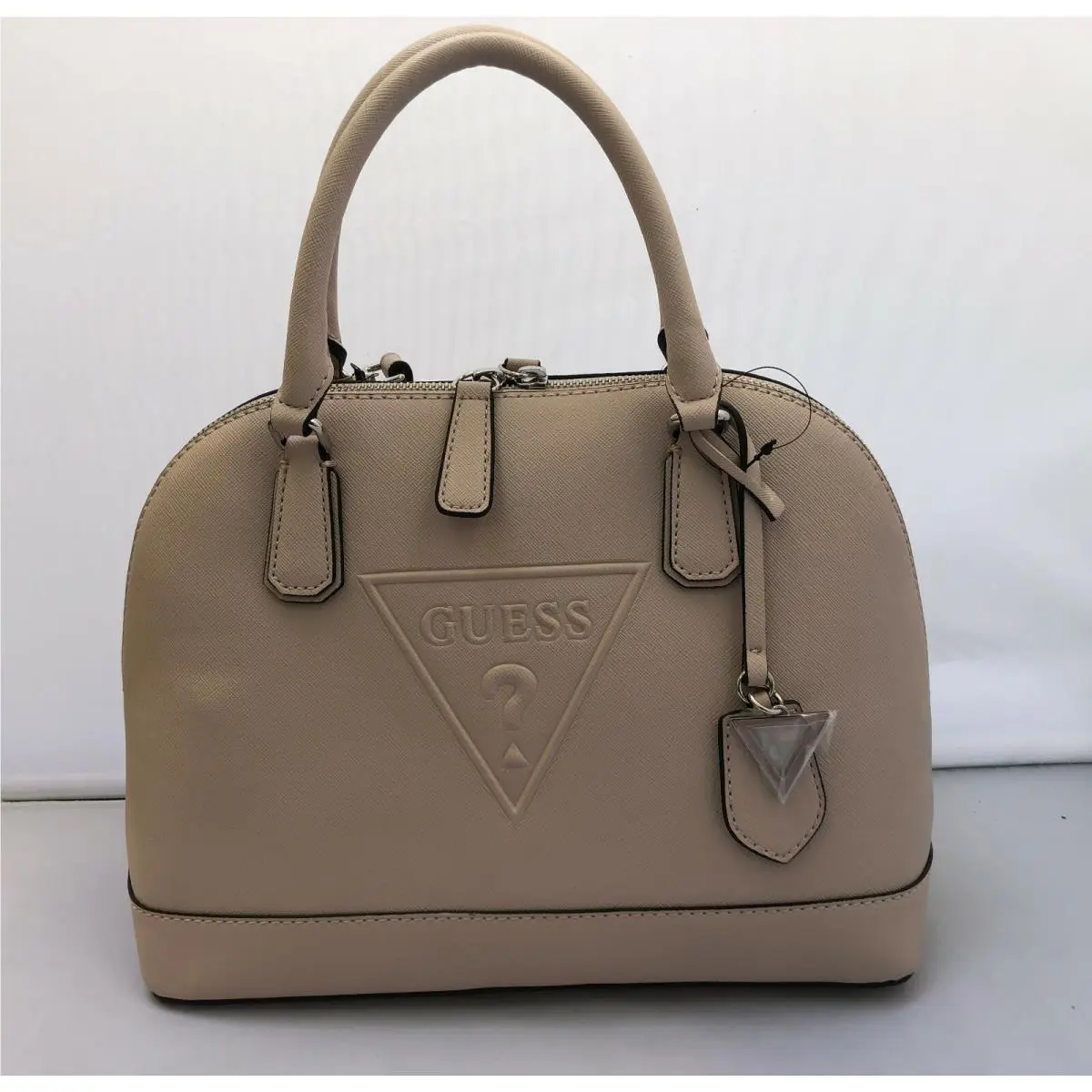Los Angeles Blush Color BB637106 Large Hand Bag Size 12x9x5 Inc by Guess