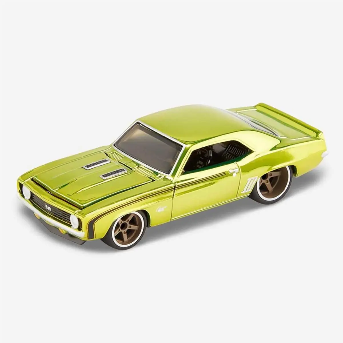 2021 Hot Wheels Rlc Exclusive ’69 Chevrolet Camaro SS Metal/metal Real Riders