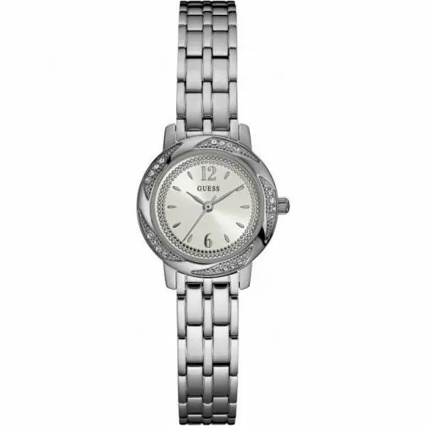 Collection 27mm Stainless Steel Women`s Watch W0935L1 Japan Mov by Guess