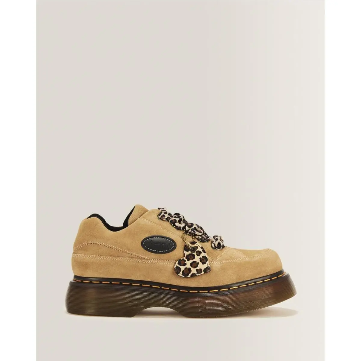 Womens  Buzz 5 Eye Shoe 6-10 Bronx Suede Doc Martens by Dr. Martens