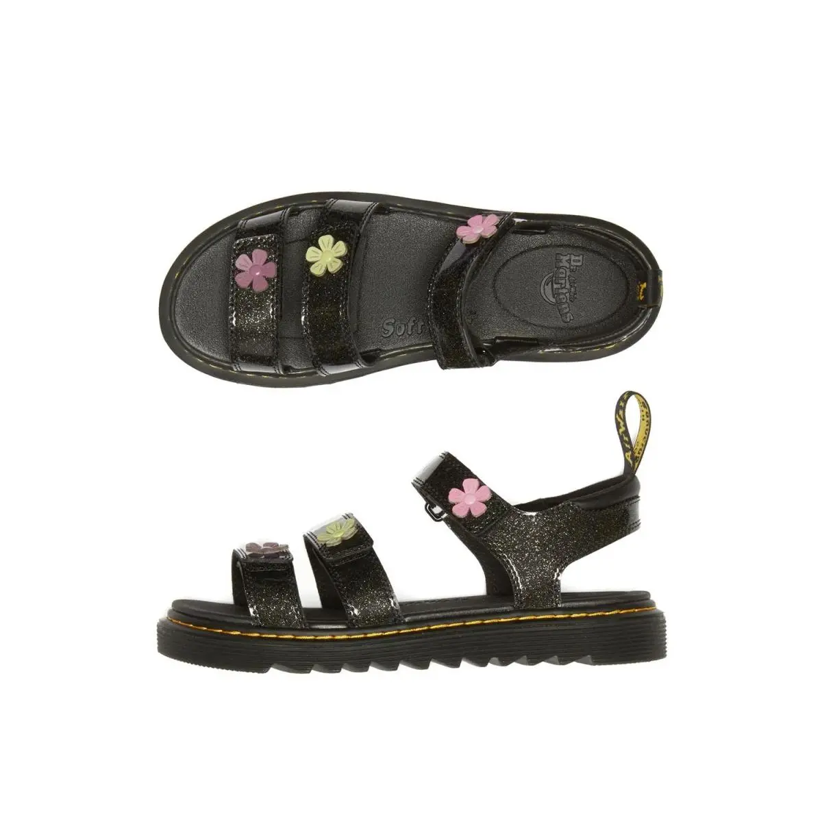 Dr. Martens shoes - Black/Multicolor 12