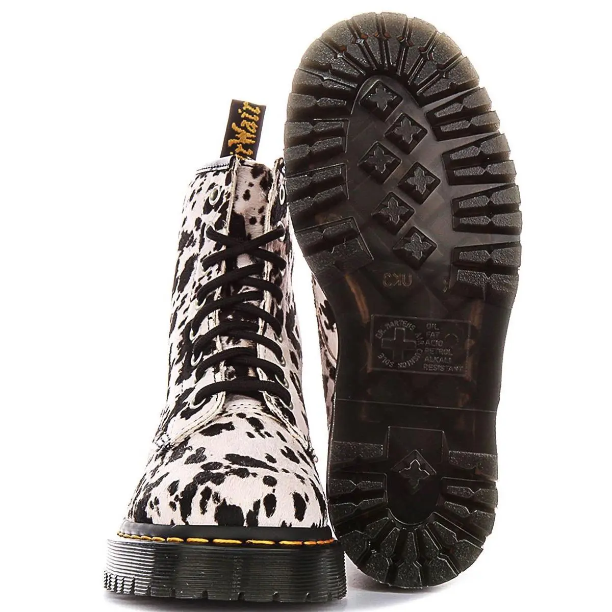 Dr. Martens shoes - White Black 9