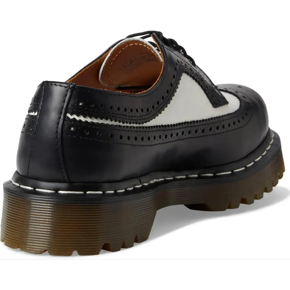 Dr. Martens shoes - Black/White Smooth 2