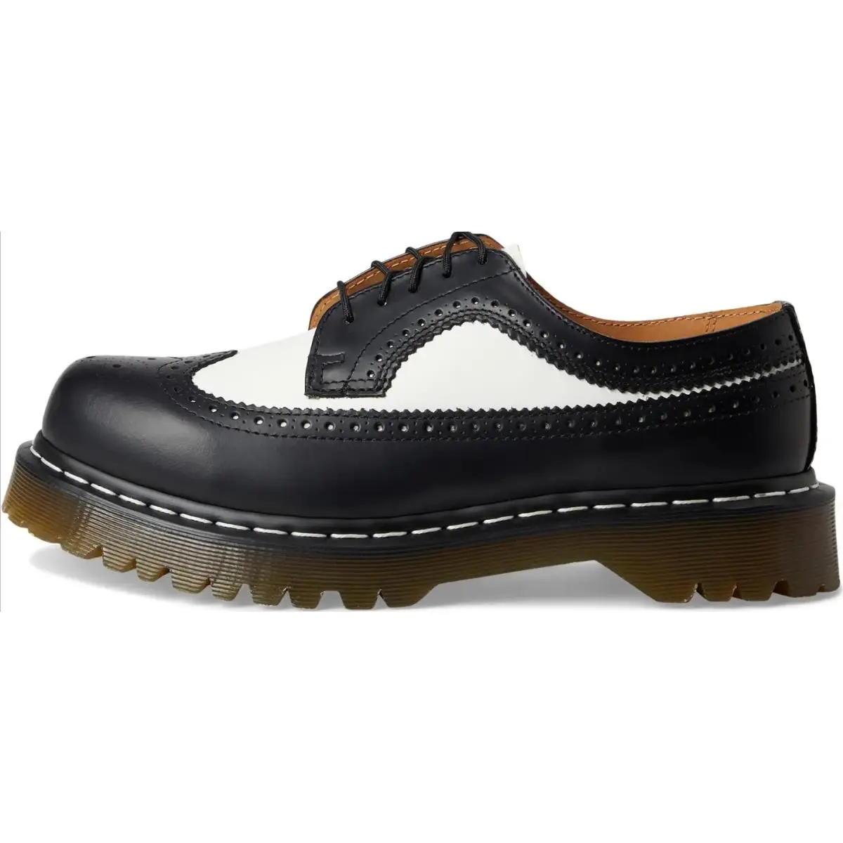 Dr. Martens shoes - Black/White Smooth 3