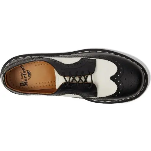 Dr. Martens shoes - Black/White Smooth 12
