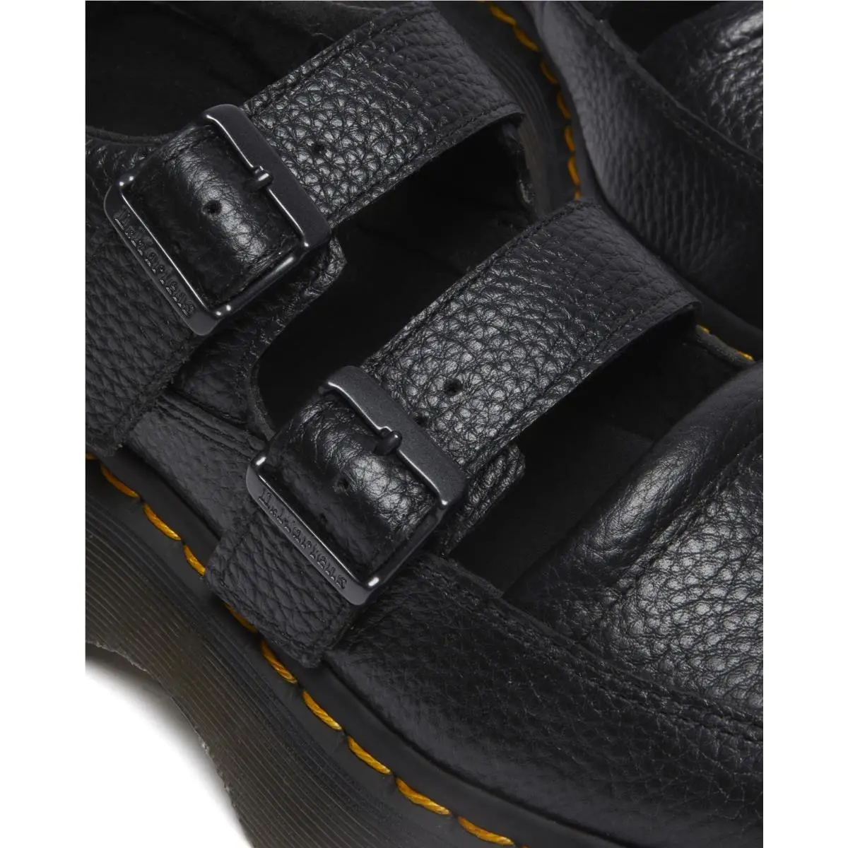 Dr. Martens shoes - 41061001 - 41061001 - black milled nappa 1