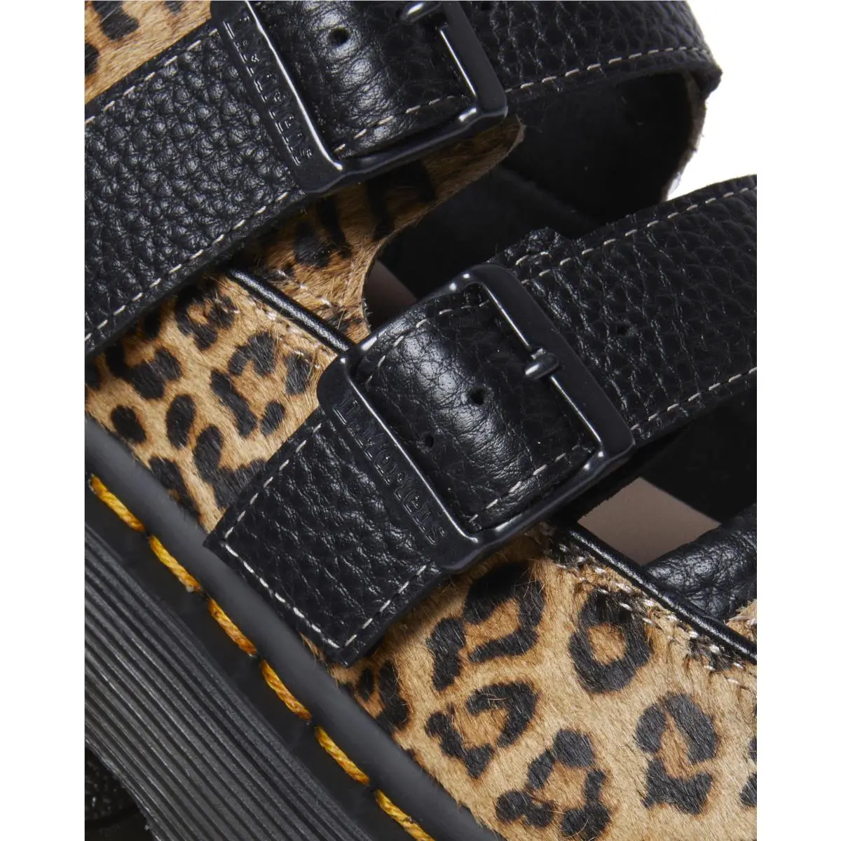 Dr. Martens shoes - 41061001 - 41061001 - black milled nappa 6