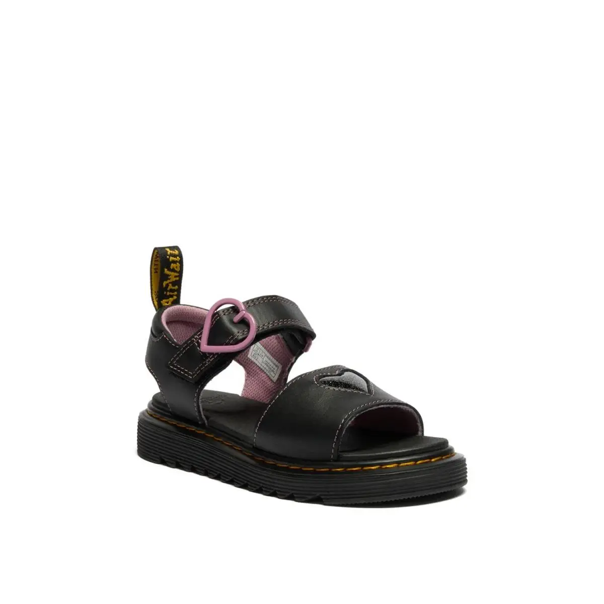 Girl`s Casual Sandals  Marlowe Hearts II Platform Sandal by Dr. Martens