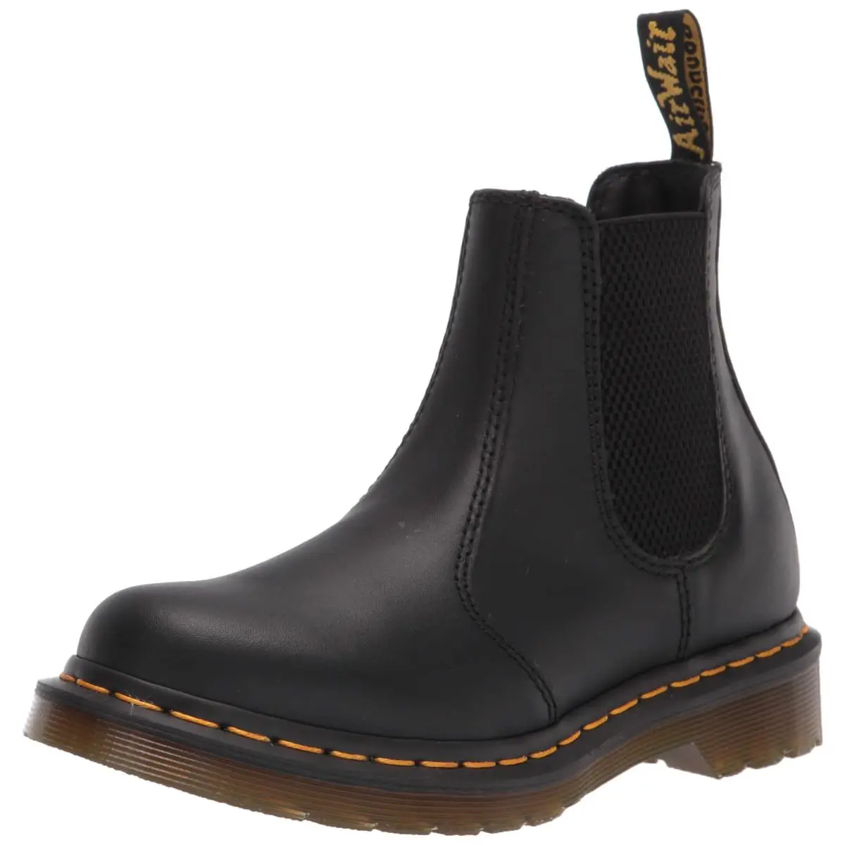 2976 Chelsea Boot Leather Womens Shoes Size 5 Color: Black-black by Dr. Martens