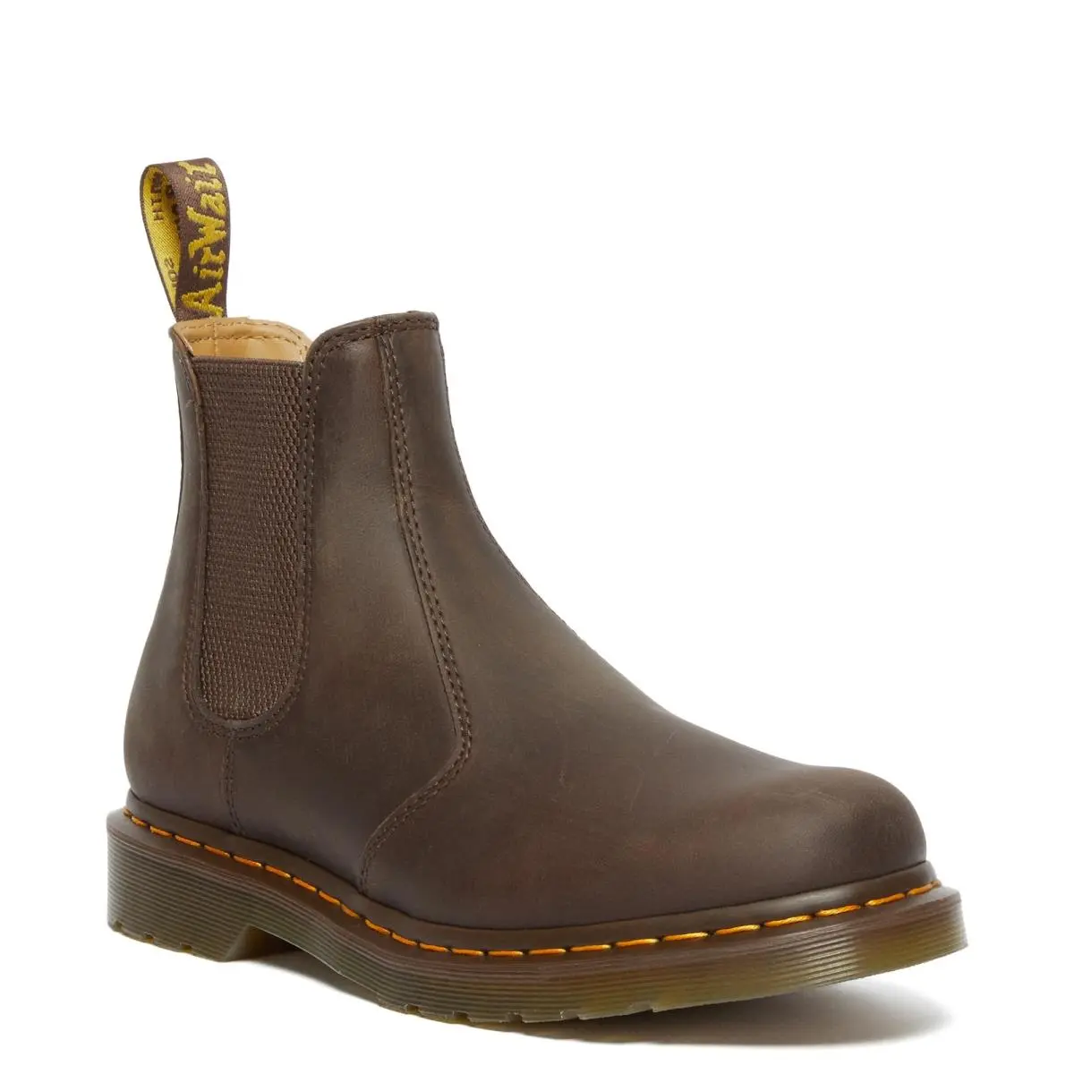 2976 Chelsea Boot Leather Womens Shoes Size 5 Color: Black-black brown crazy horse by Dr. Martens