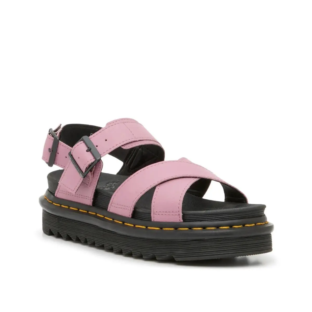 Woman`s Casual Sandals Dr. Martens Voss II Platform Sandal - Pink