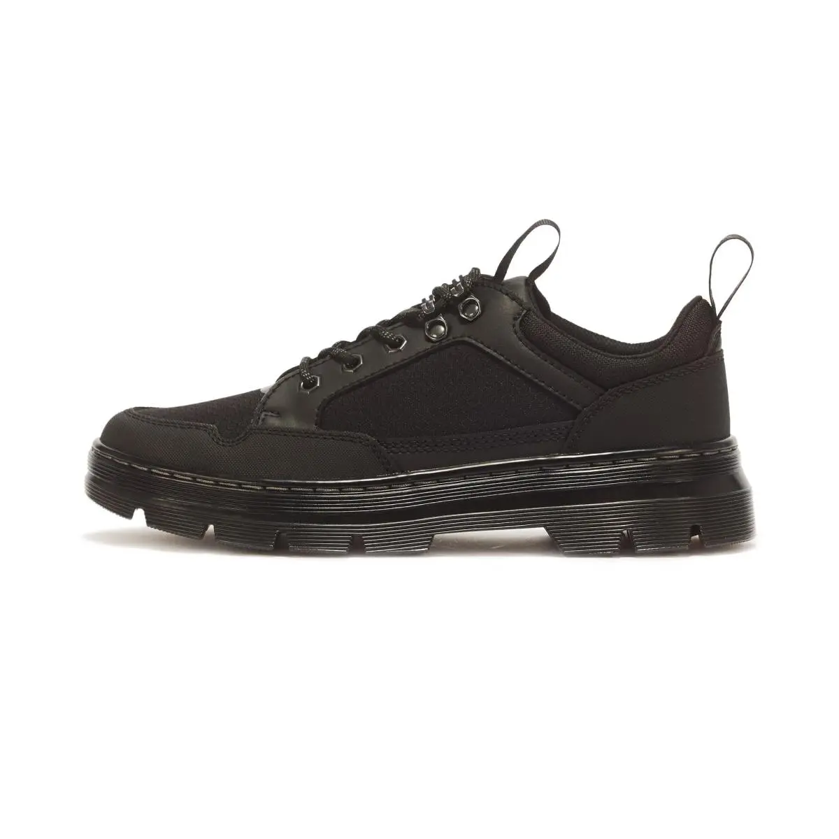 Unisex Reeder Leather Shoe Desert Brown Greasy Suede 9UK by Dr. Martens