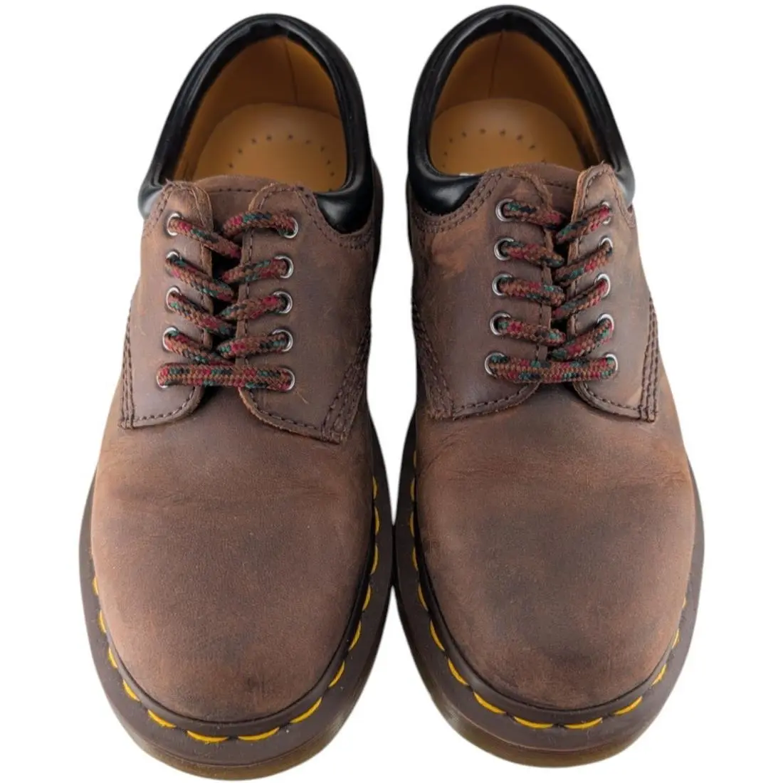 8053 Crazy Horse Gaucho Brown Size W5 M6 11849201 Oxfords by Dr. Martens