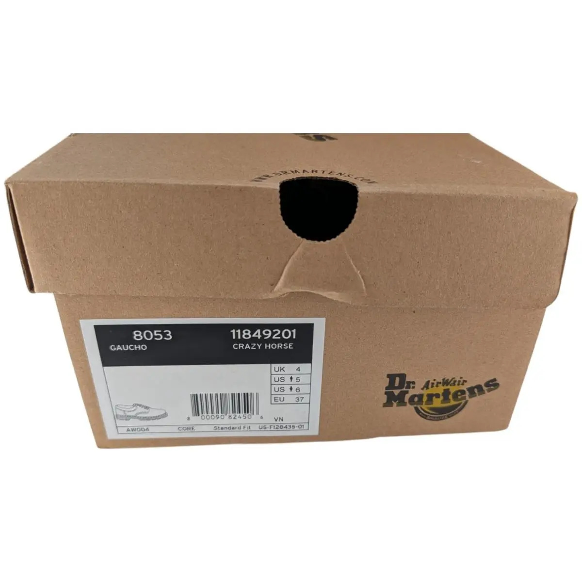 Dr. Martens shoes - 8053 - 11849201 - Brown (Gaucho Crazy Horse) (UPC: 800090824506) 8