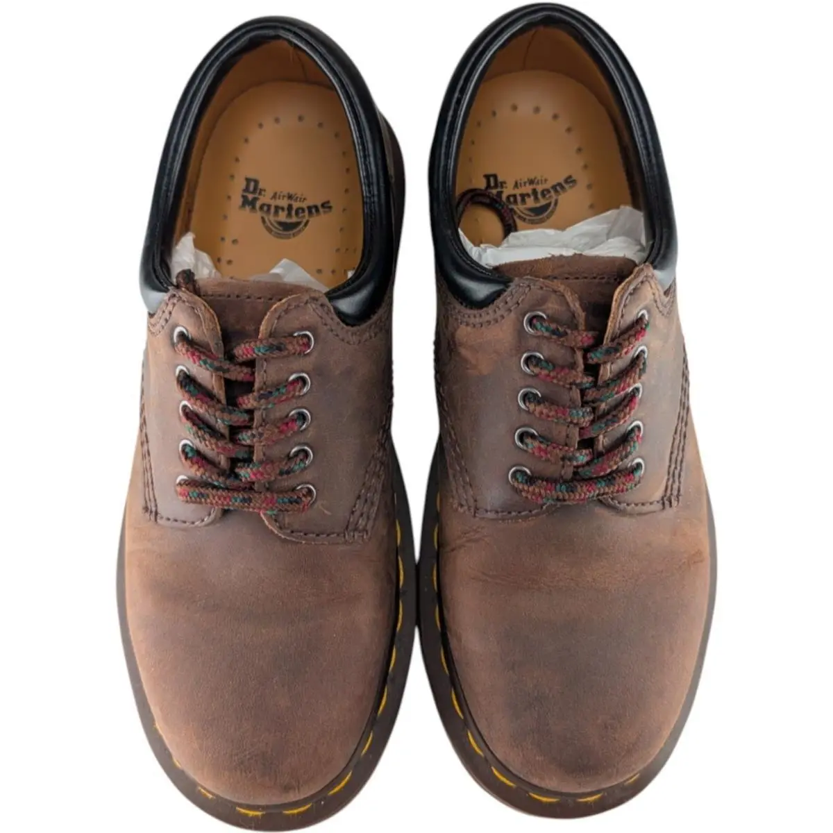 Dr. Martens shoes - 8053 - 11849201 - Brown (Gaucho Crazy Horse) (UPC: 800090824506) 1