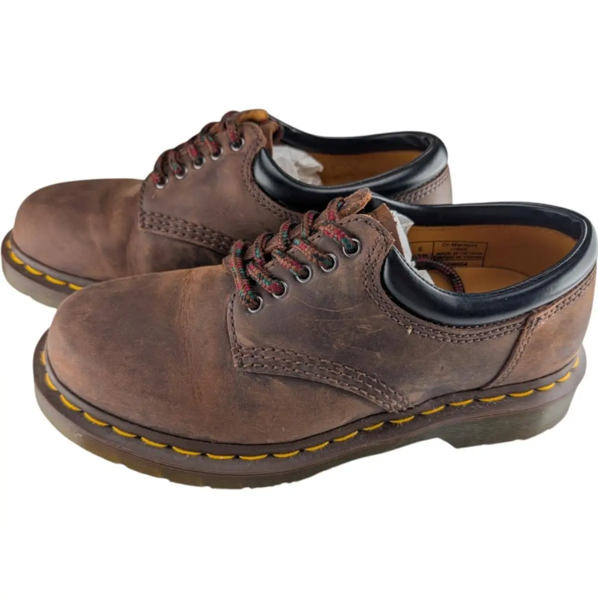 Dr. Martens shoes - 8053 - 11849201 - Brown (Gaucho Crazy Horse) (UPC: 800090824506) 2