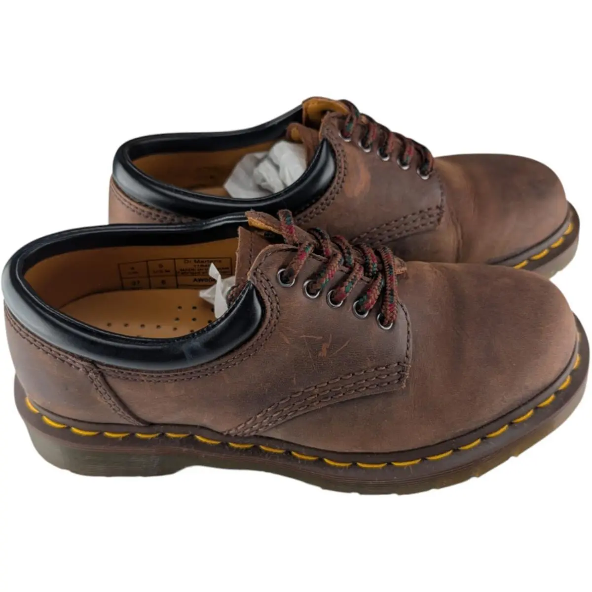 Dr. Martens shoes - 8053 - 11849201 - Brown (Gaucho Crazy Horse) (UPC: 800090824506) 4