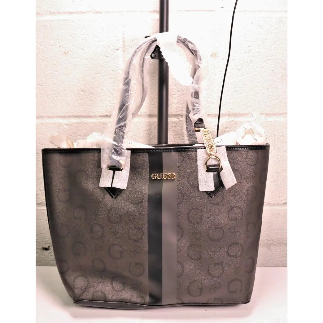 Wester Carryall Shoulder Bag Coal HG997822 by Guess