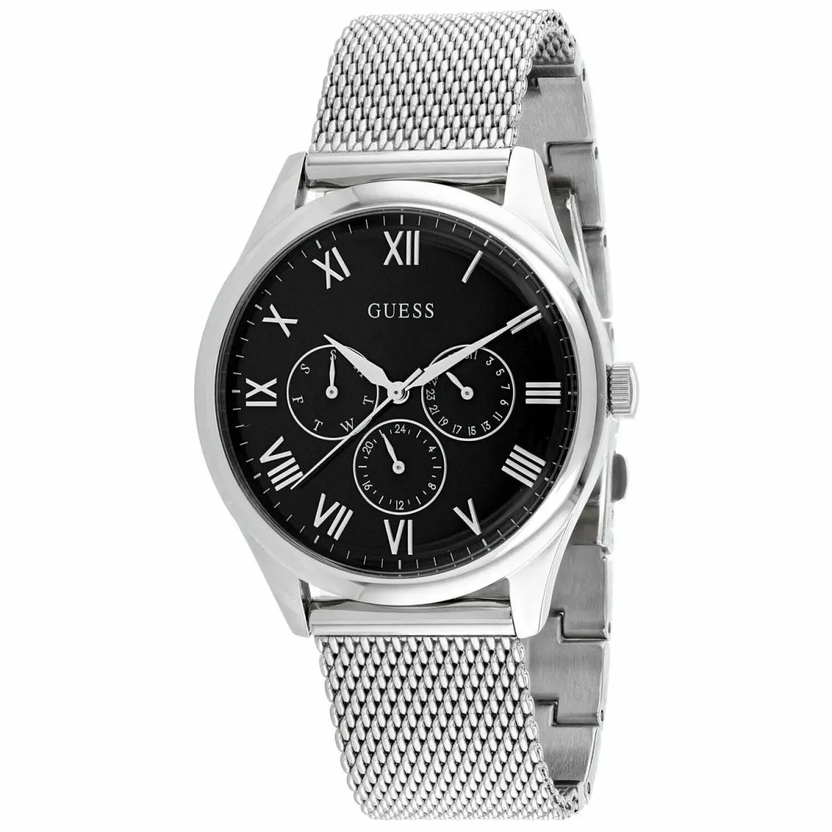 Guess Men`s Stainless Multifunction 39mm Watch W1129G1