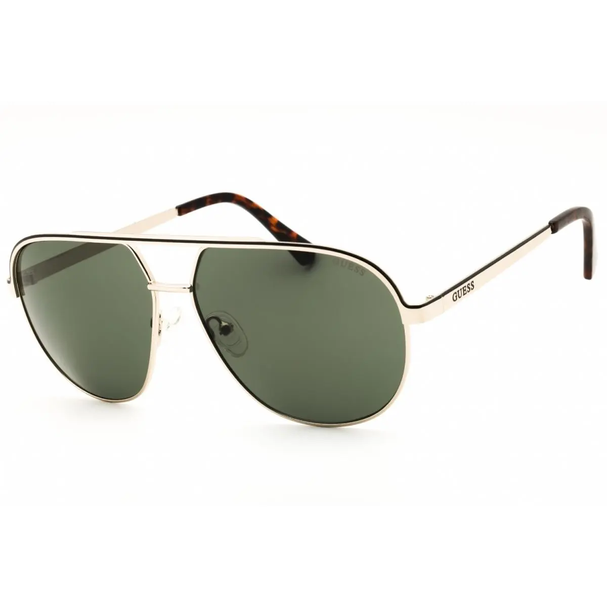 Factory GF00070 32N Gold/green 60-13-140 Sunglasses by Guess