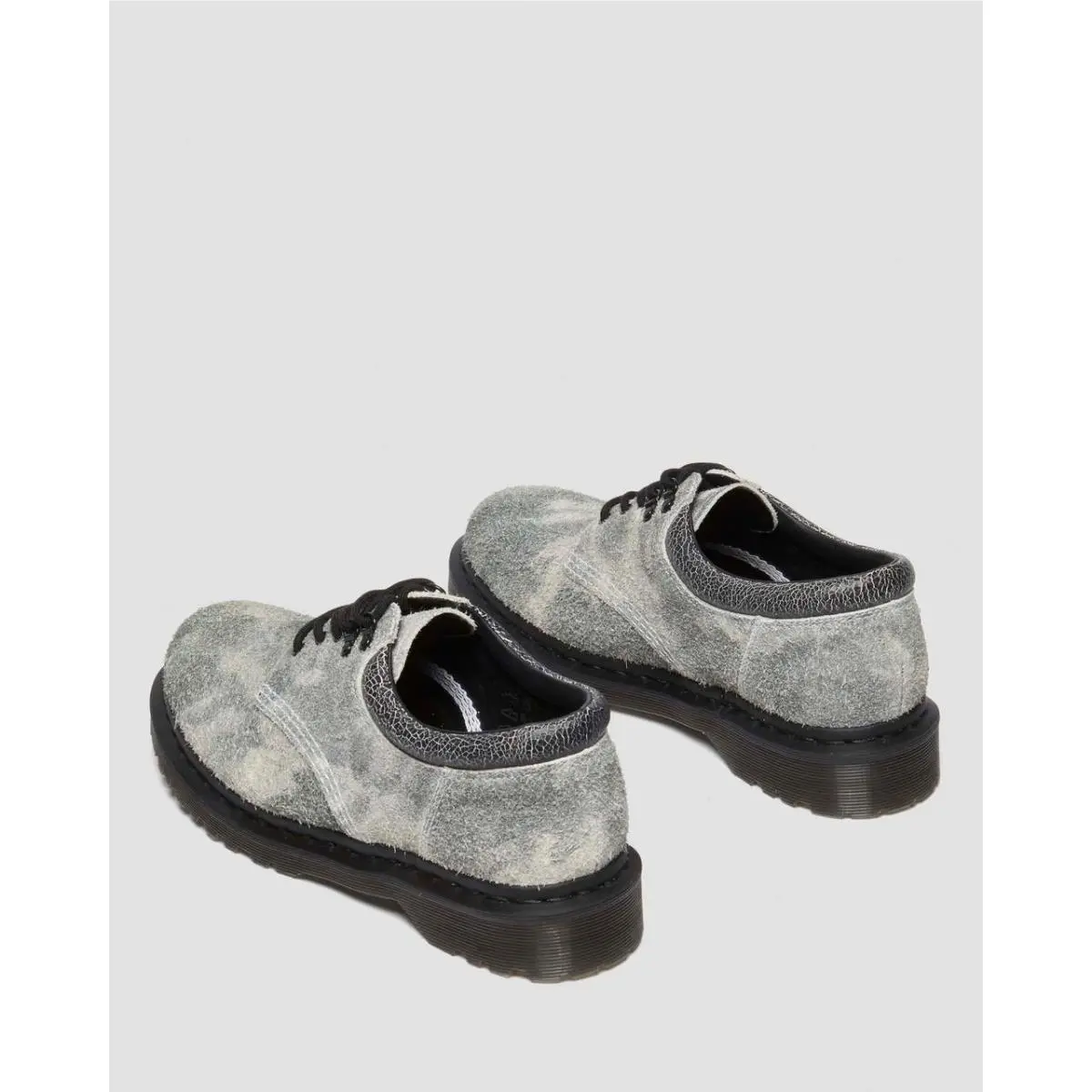 Dr. Martens shoes - 8053 Stonewashed Suede - Stonewashed Suede - Gray 1