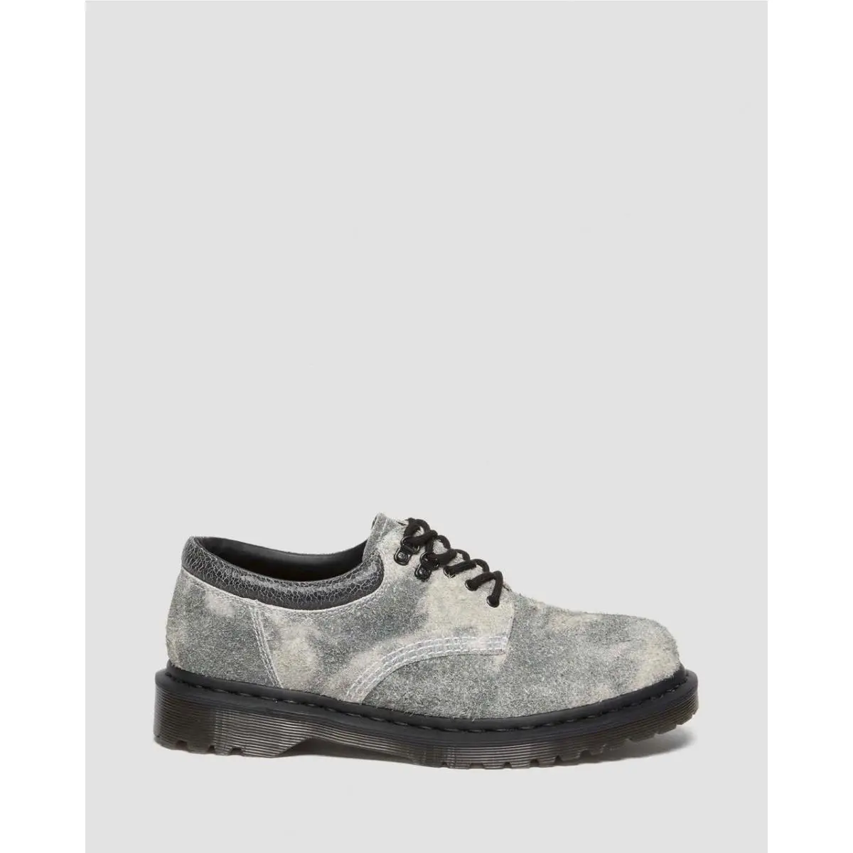 Dr. Martens shoes - 8053 Stonewashed Suede - Stonewashed Suede - Gray 2