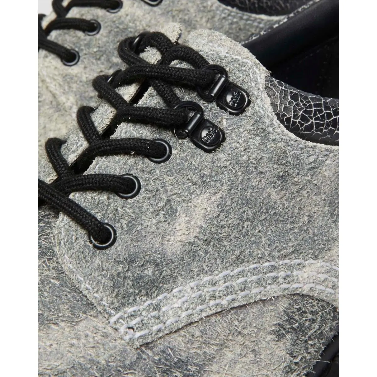 Dr. Martens shoes - 8053 Stonewashed Suede - Stonewashed Suede - Gray 3