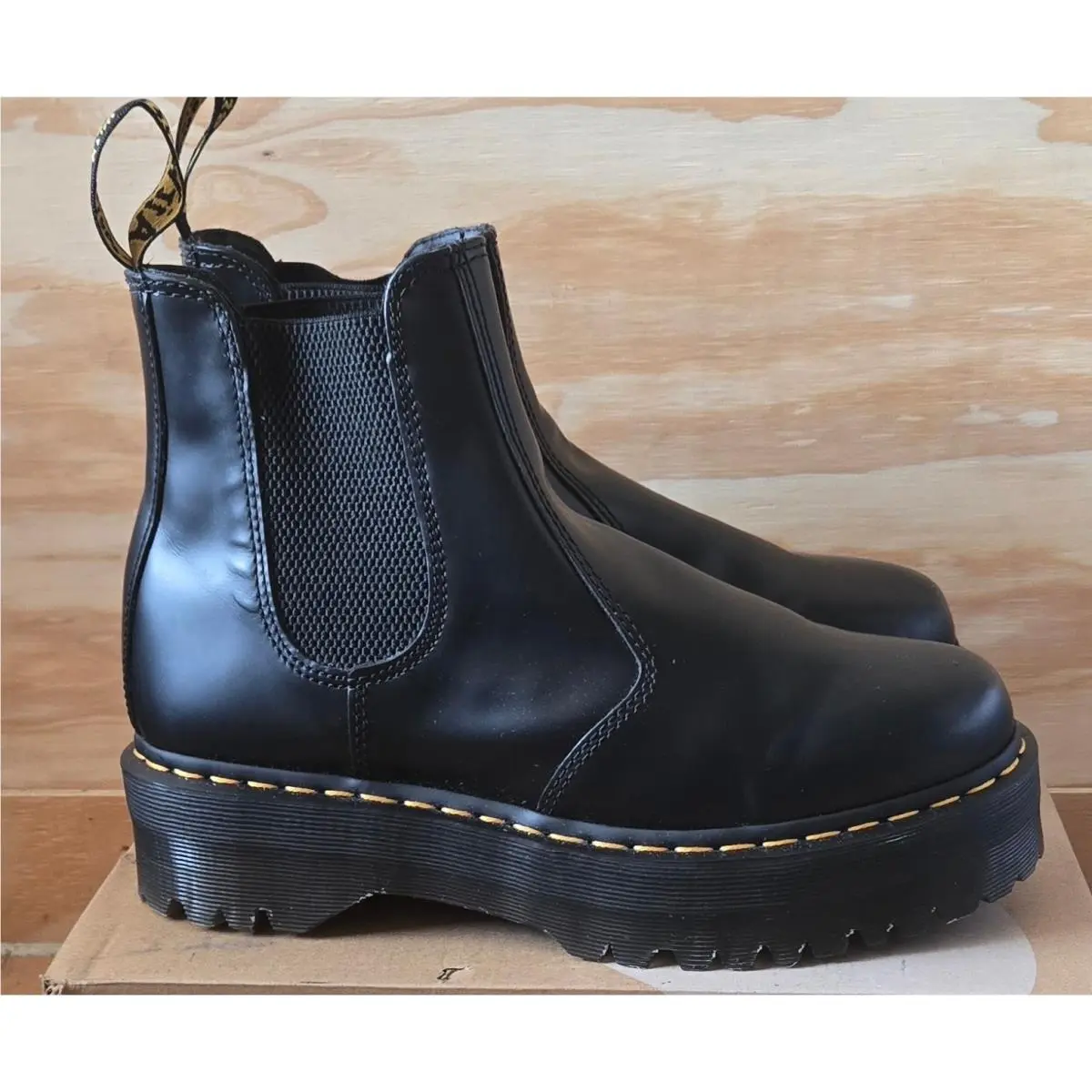 Dr. Martens shoes - Dr. Martens 2976 Quad - Martens Quad - Black 1