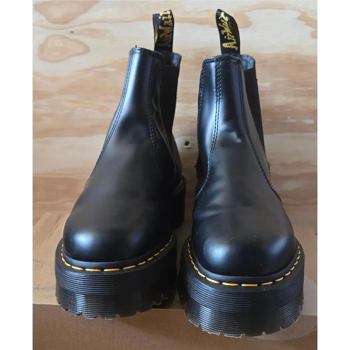 Dr. Martens shoes - Dr. Martens 2976 Quad - Martens Quad - Black 0