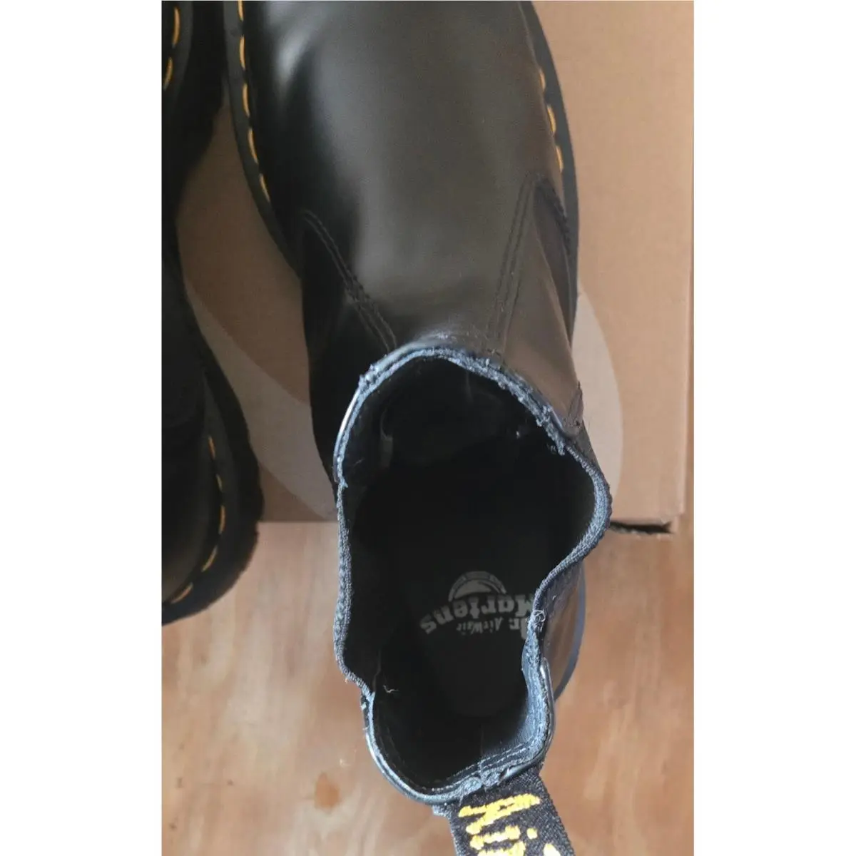 Dr. Martens shoes - Dr. Martens 2976 Quad - Martens Quad - Black 4