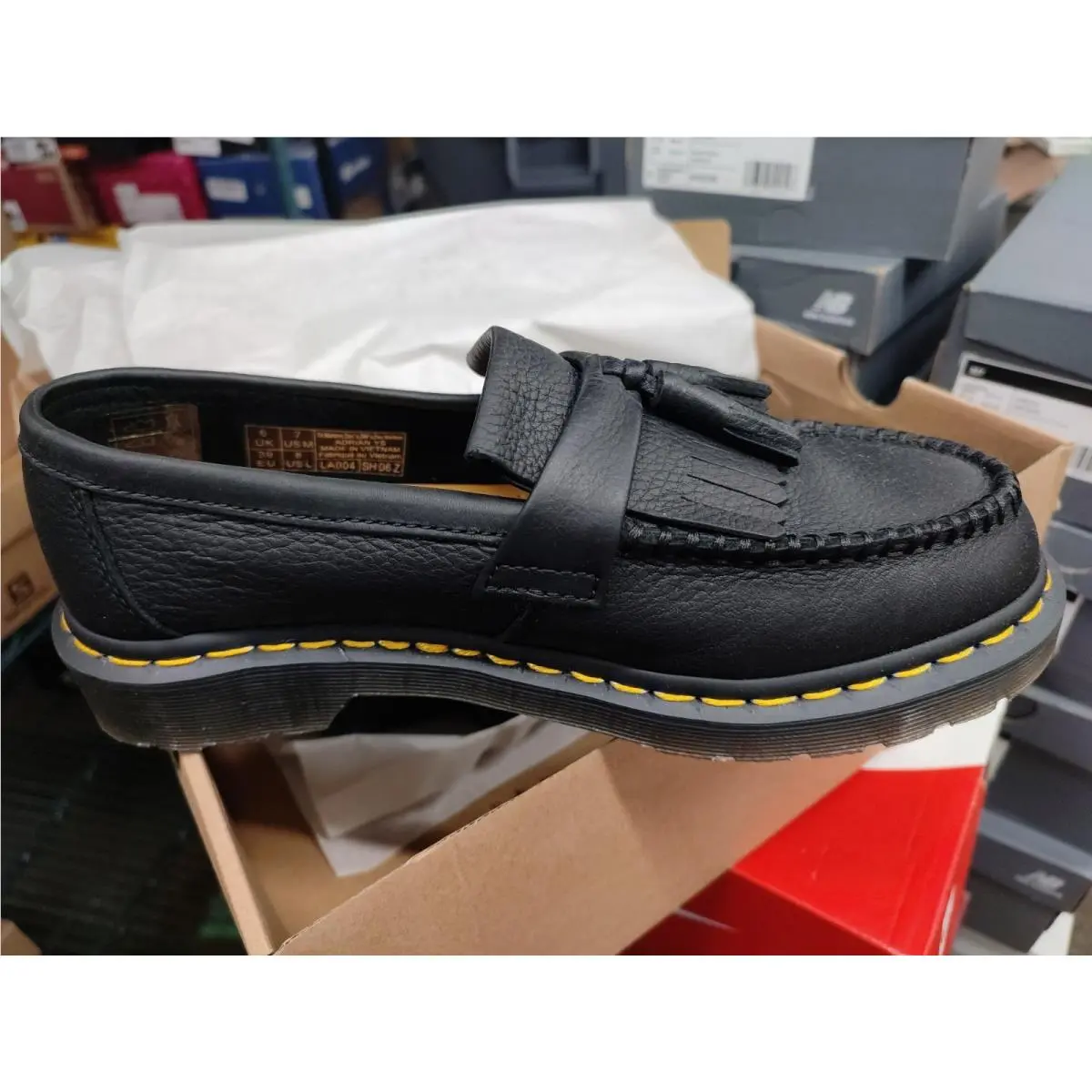 Dr. Martens shoes - Adrian YS - Adrian - 31997001 - Black 0