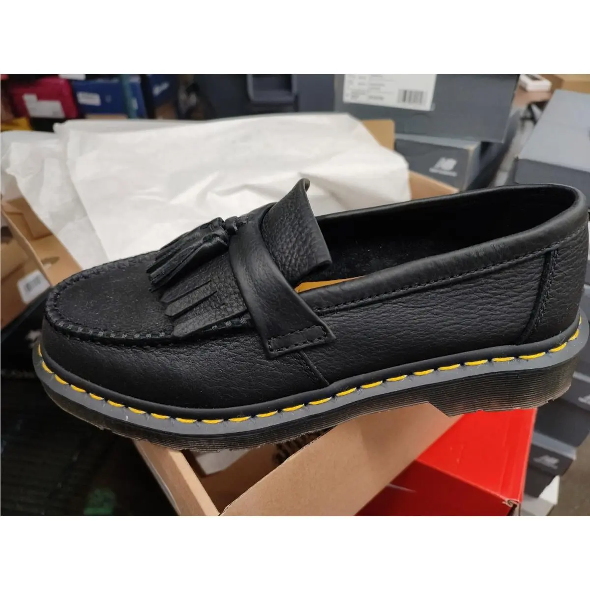 Dr. Martens shoes - Adrian YS - Adrian - 31997001 - Black 1