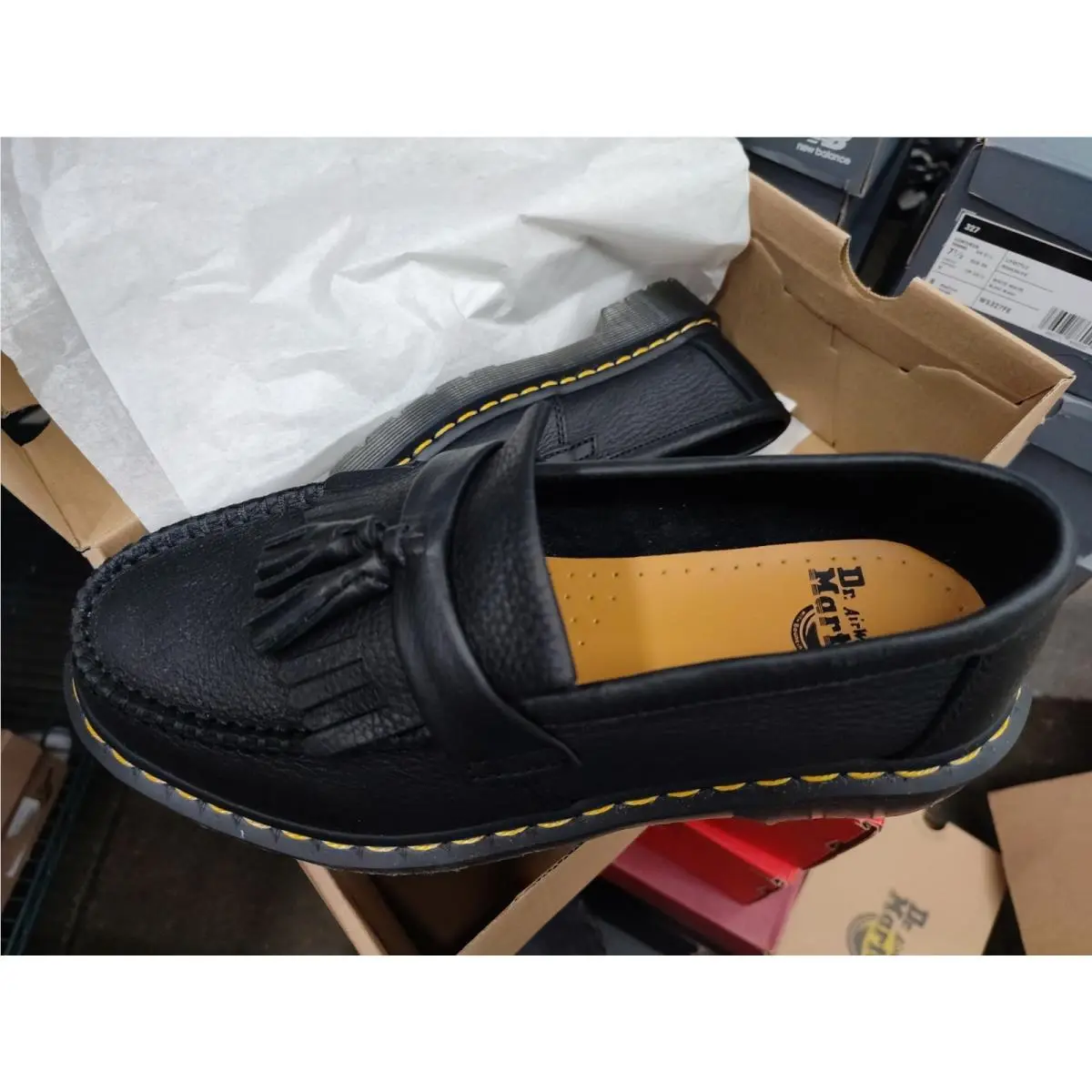 Dr. Martens shoes - Adrian YS - Adrian - 31997001 - Black 2