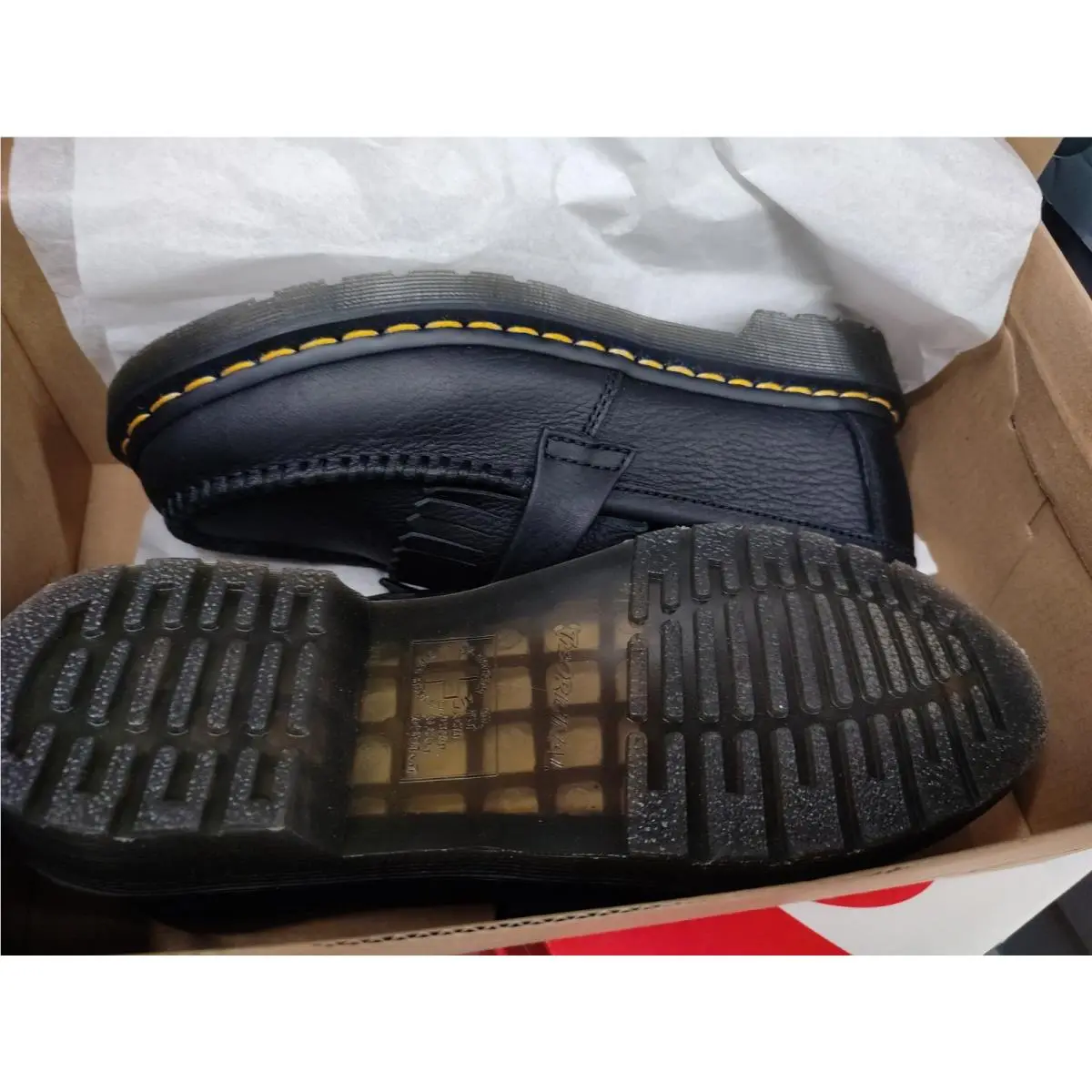 Dr. Martens shoes - Adrian YS - Adrian - 31997001 - Black 3