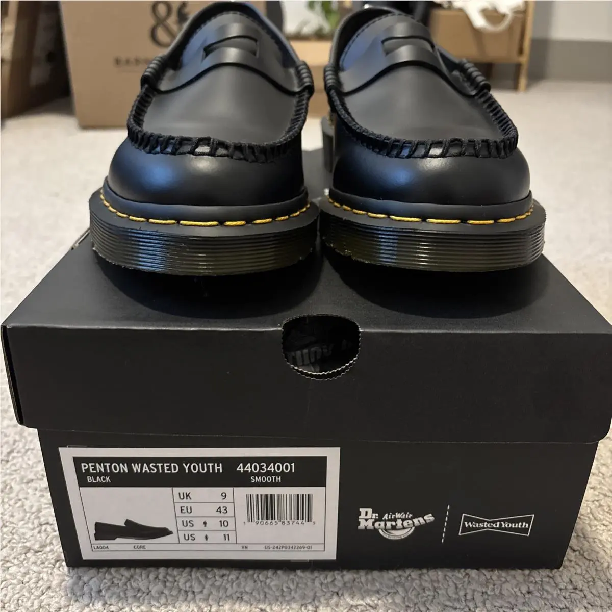 Dr. Martens shoes - Penton Loafer - Penton Loafer - 44034001 - Black 3