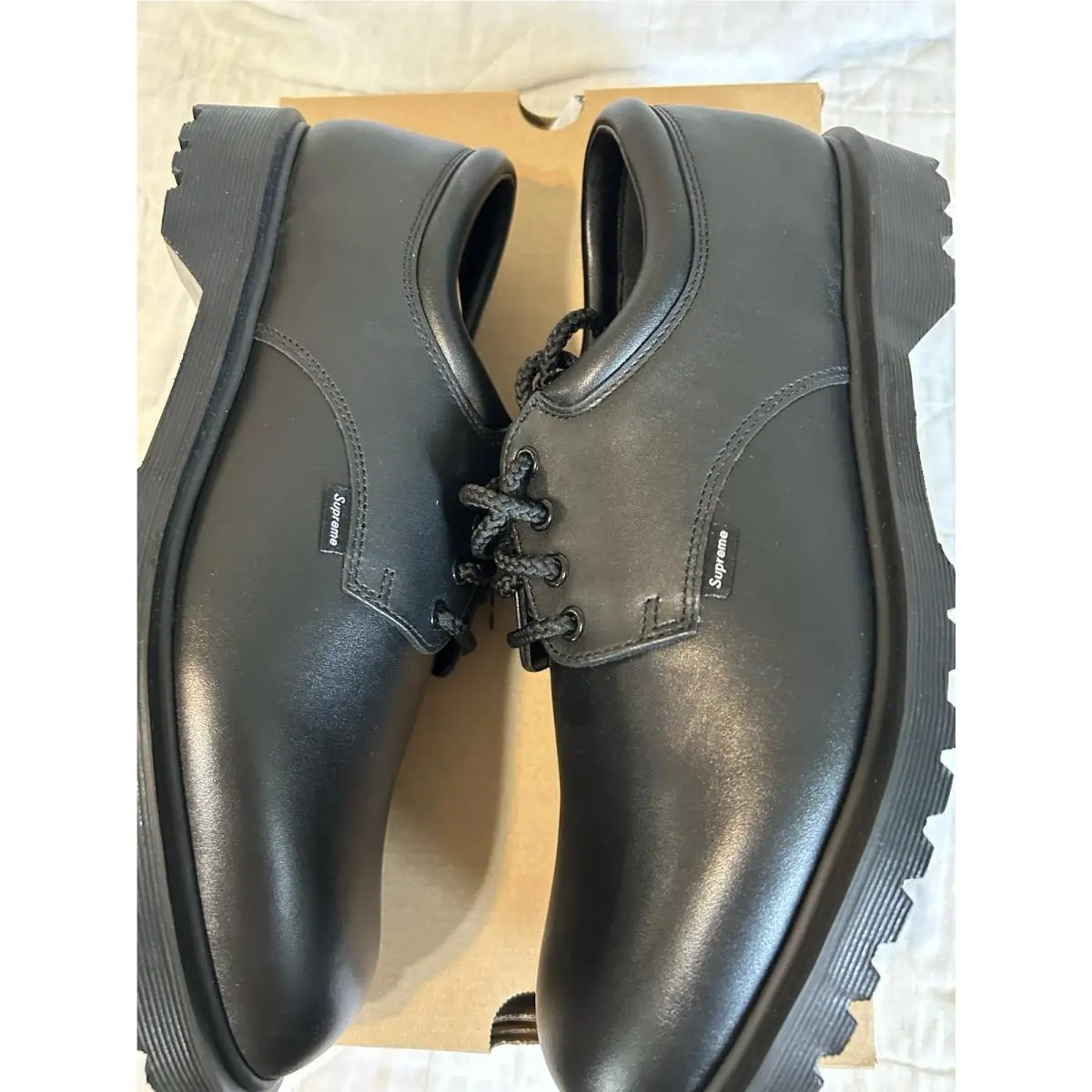Dr. Martens shoes - Supreme - Supreme - Black 2