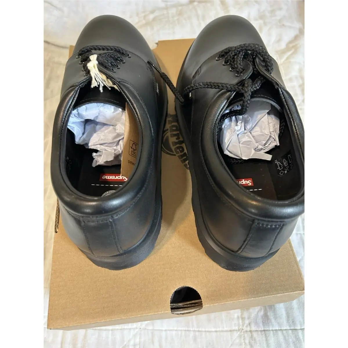 Dr. Martens shoes - Supreme - Supreme - Black 5