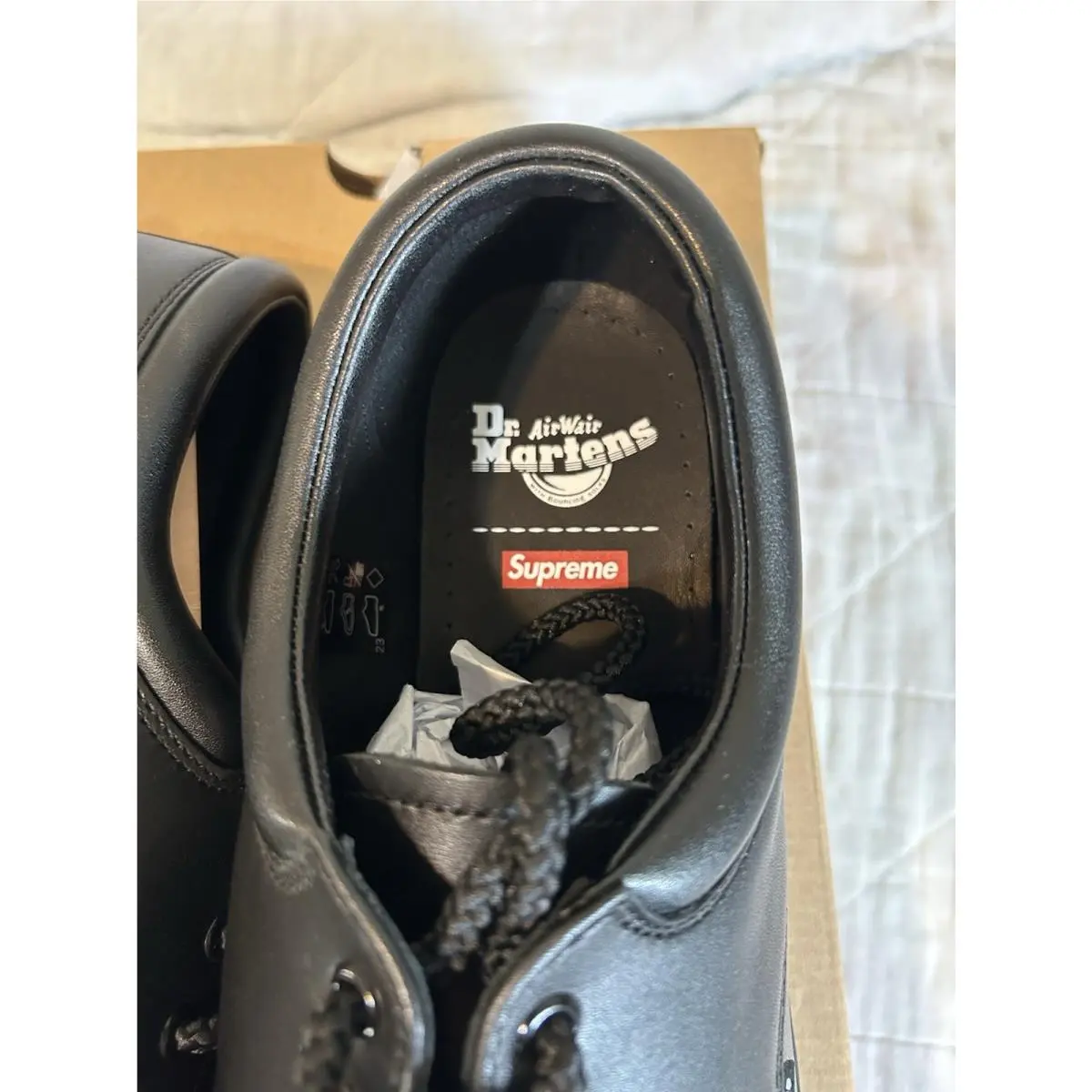 Dr. Martens shoes - Supreme - Supreme - Black 0