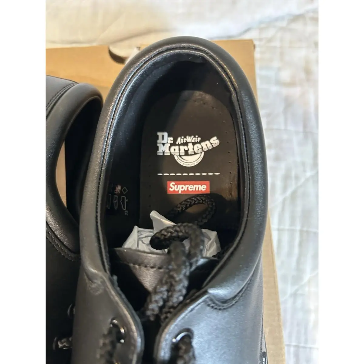 Dr. Martens shoes - Supreme - Supreme - Black 1