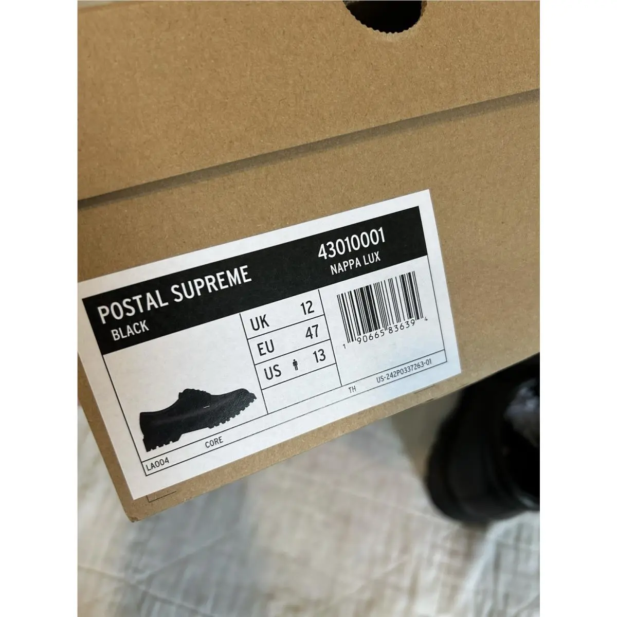 Dr. Martens shoes - Supreme - Supreme - Black 7